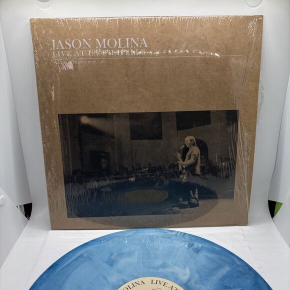Jason Molina - Live At La Chapelle RARE Blue Dream Splash LP #129/450 Limited - Picture 1 of 12